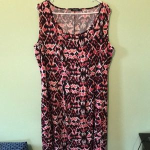 Sleeveless Midi Dress